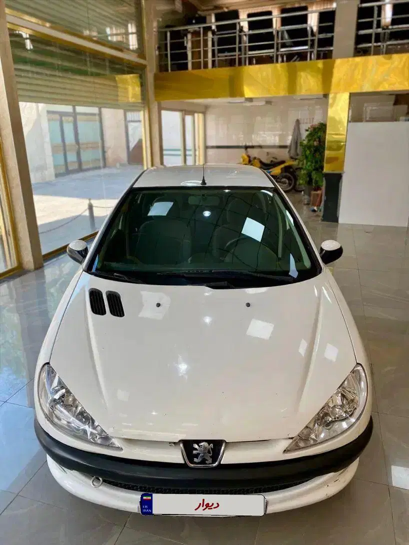 پژو ۲۰۶ sd v8|خودرو سواری و وانت|تبریز, |دیوار