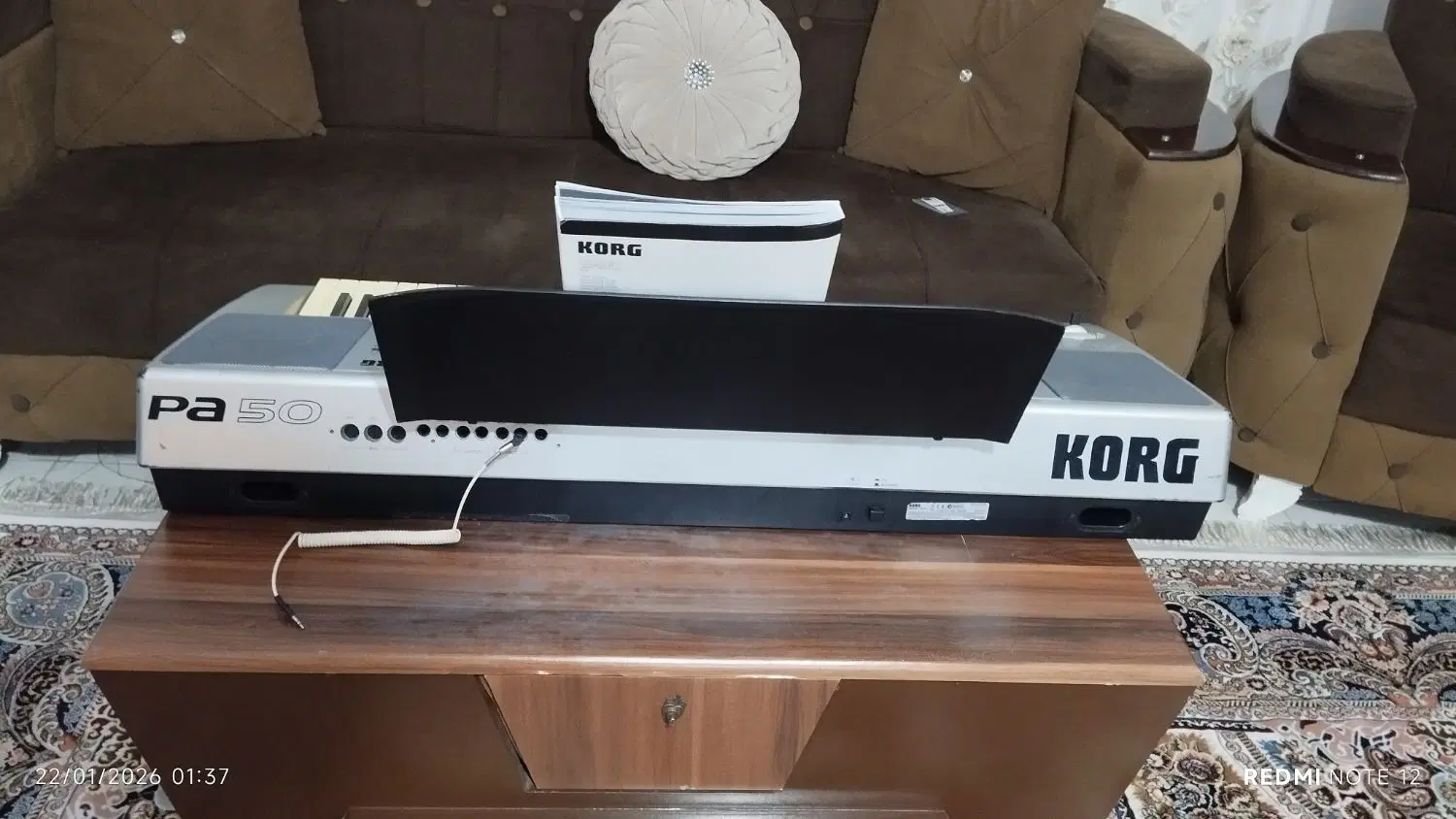 ارگkorg pa50 /pa80|پیانو، کیبورد، آکاردئون|رشت, کوی حسینی|دیوار
