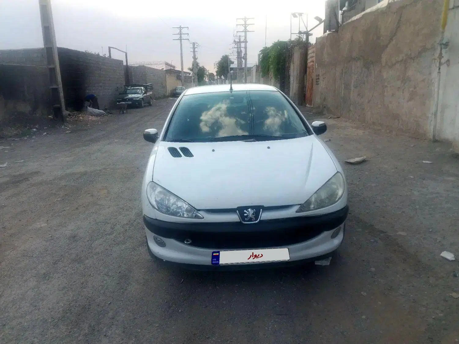 206 sd tu5 v8|خودرو سواری و وانت|شاهدشهر, |دیوار
