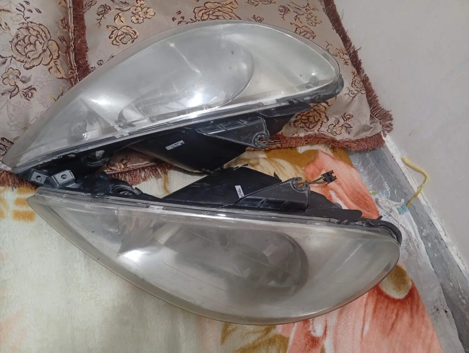 چراغ 206|قطعات یدکی و لوازم جانبی|بهار, |دیوار
