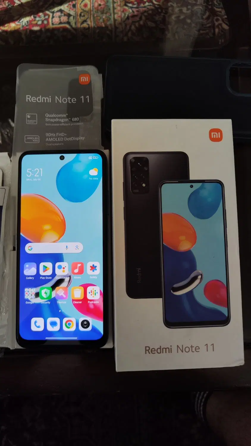 note 11|موبایل|ملایر, |دیوار