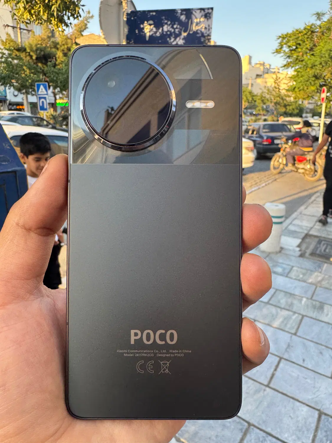 poco f7 pro|موبایل|مشهد, آزادشهر|دیوار