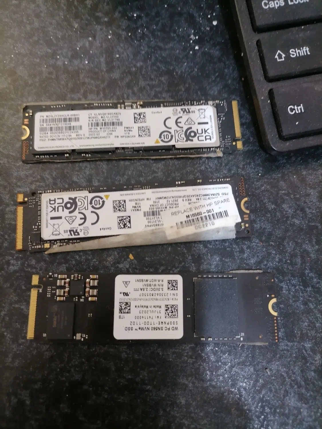 هارد M2 ssd 1 TB|قطعات و لوازم جانبی رایانه|تهران, هفت چنار|دیوار