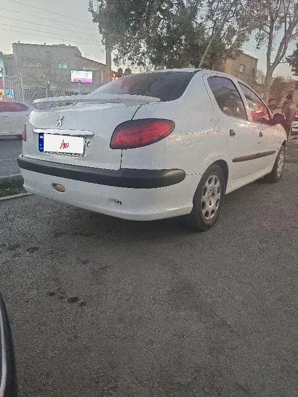 ۲۰۶ sd|خودرو سواری و وانت|اصفهان, شاهد|دیوار