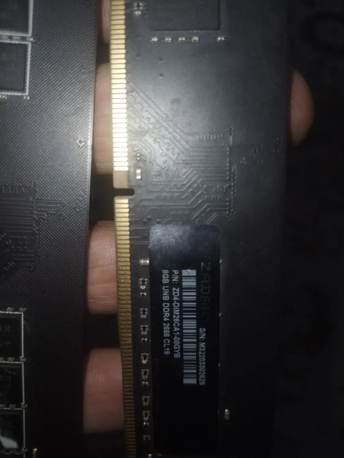 ۲ عدد رم ۸ گیگ ۲۶۶۶|قطعات و لوازم جانبی رایانه|دهدشت, |دیوار