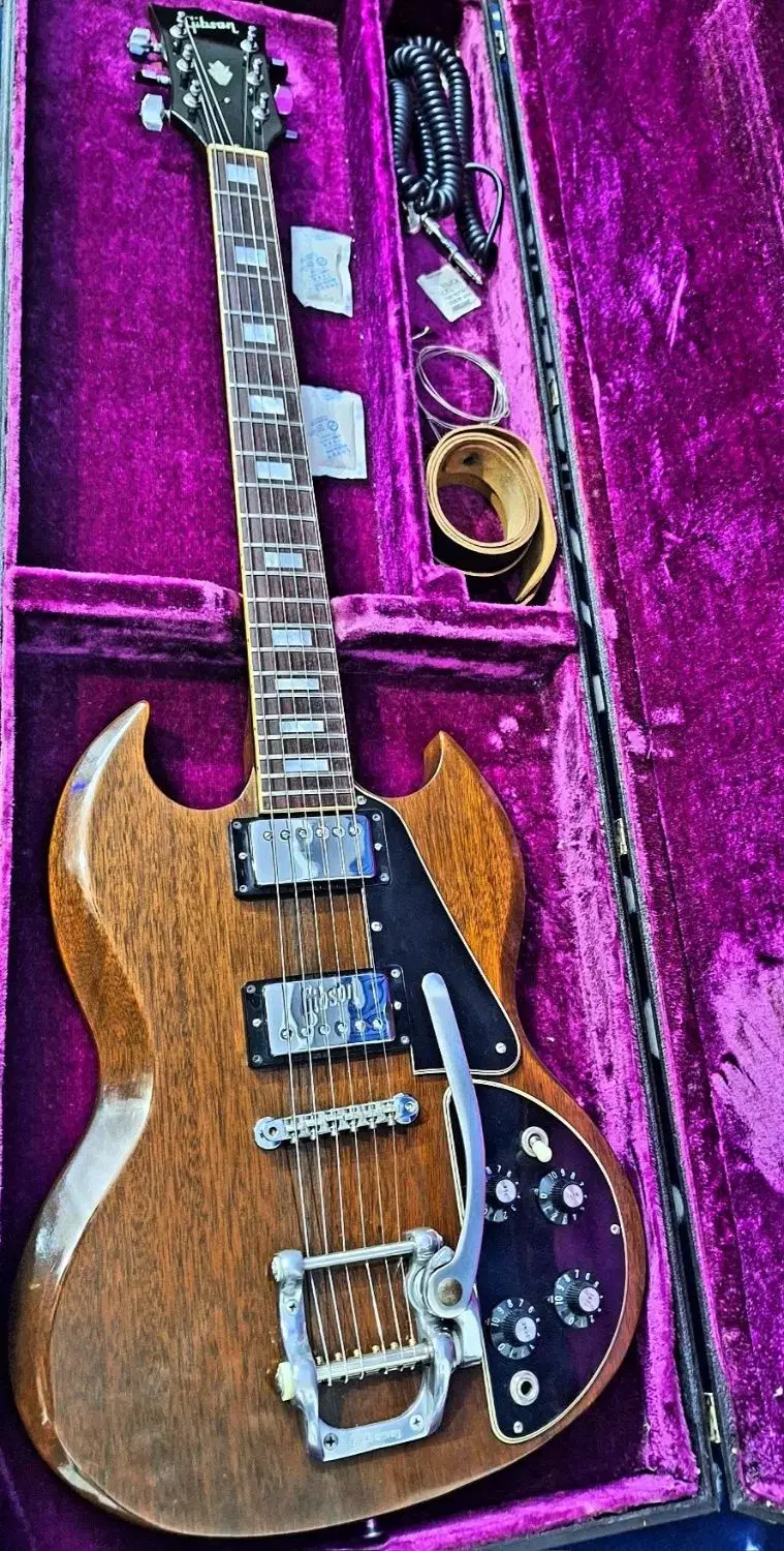 Gibson SG Deluxe 1970 usa|گیتار، بیس، امپلیفایر|تهران, فردوسی|دیوار