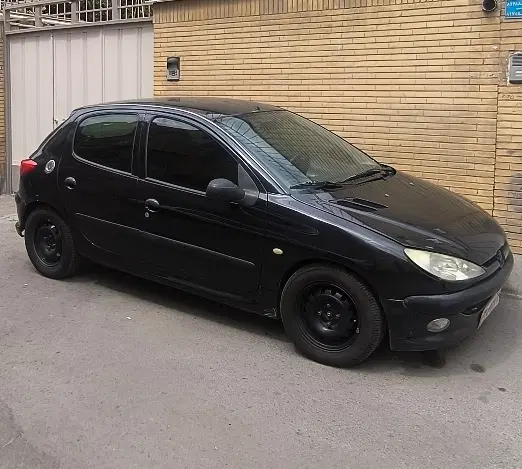 206مدل 84|خودرو سواری و وانت|اصفهان, کوی گلزار|دیوار
