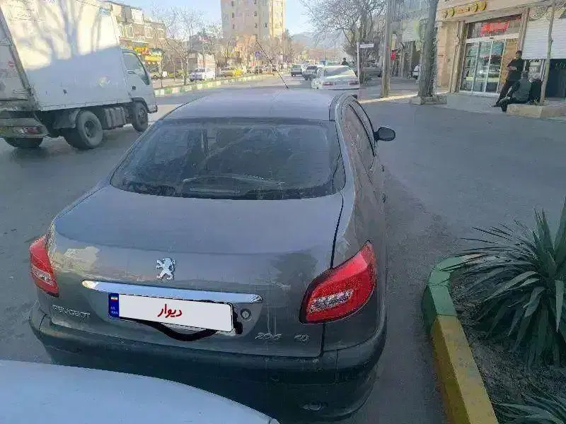 206اس دی v8|خودرو سواری و وانت|مشهد, شهید بهشتی|دیوار