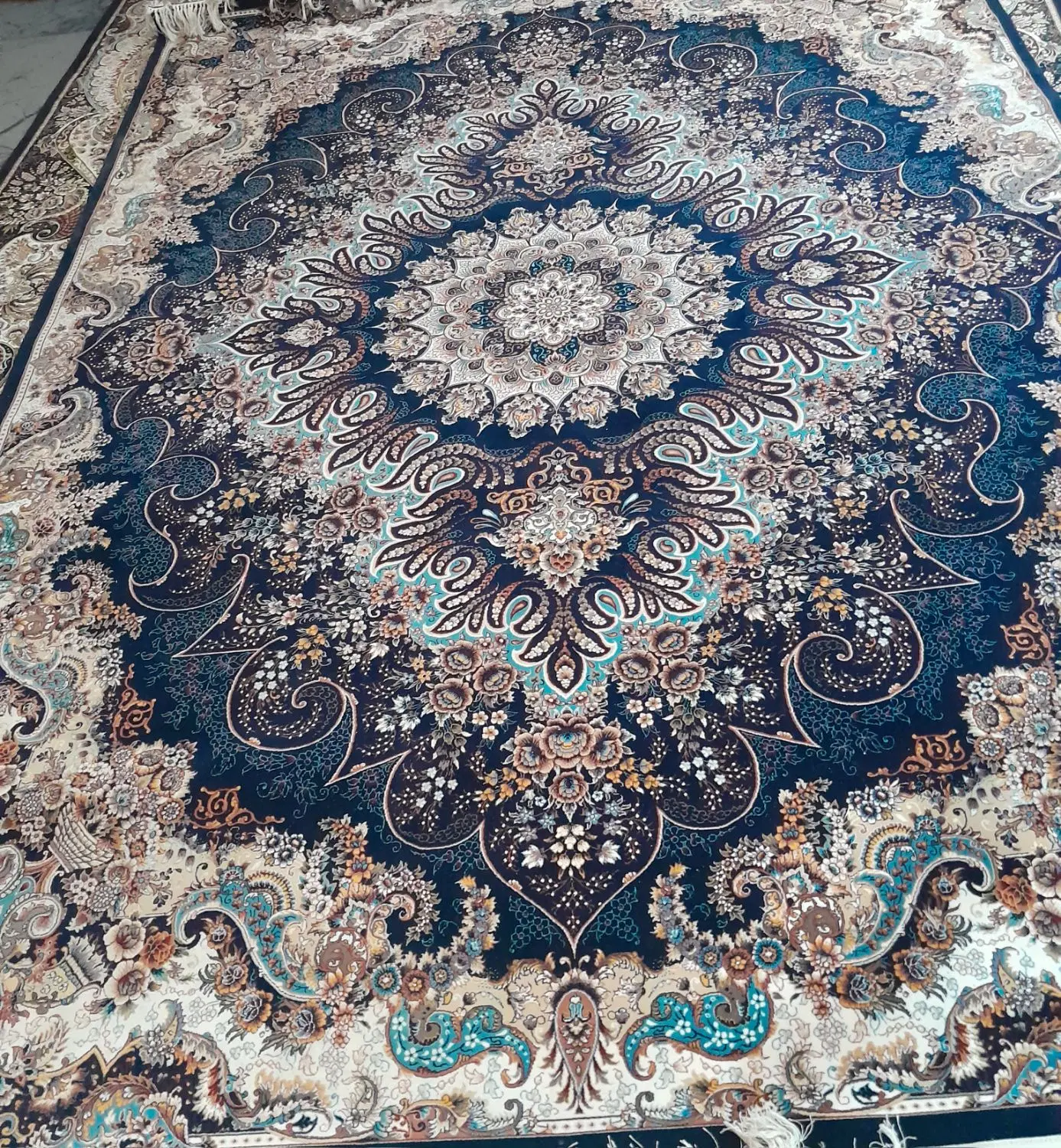 قالی|فرش|خنداب, |دیوار