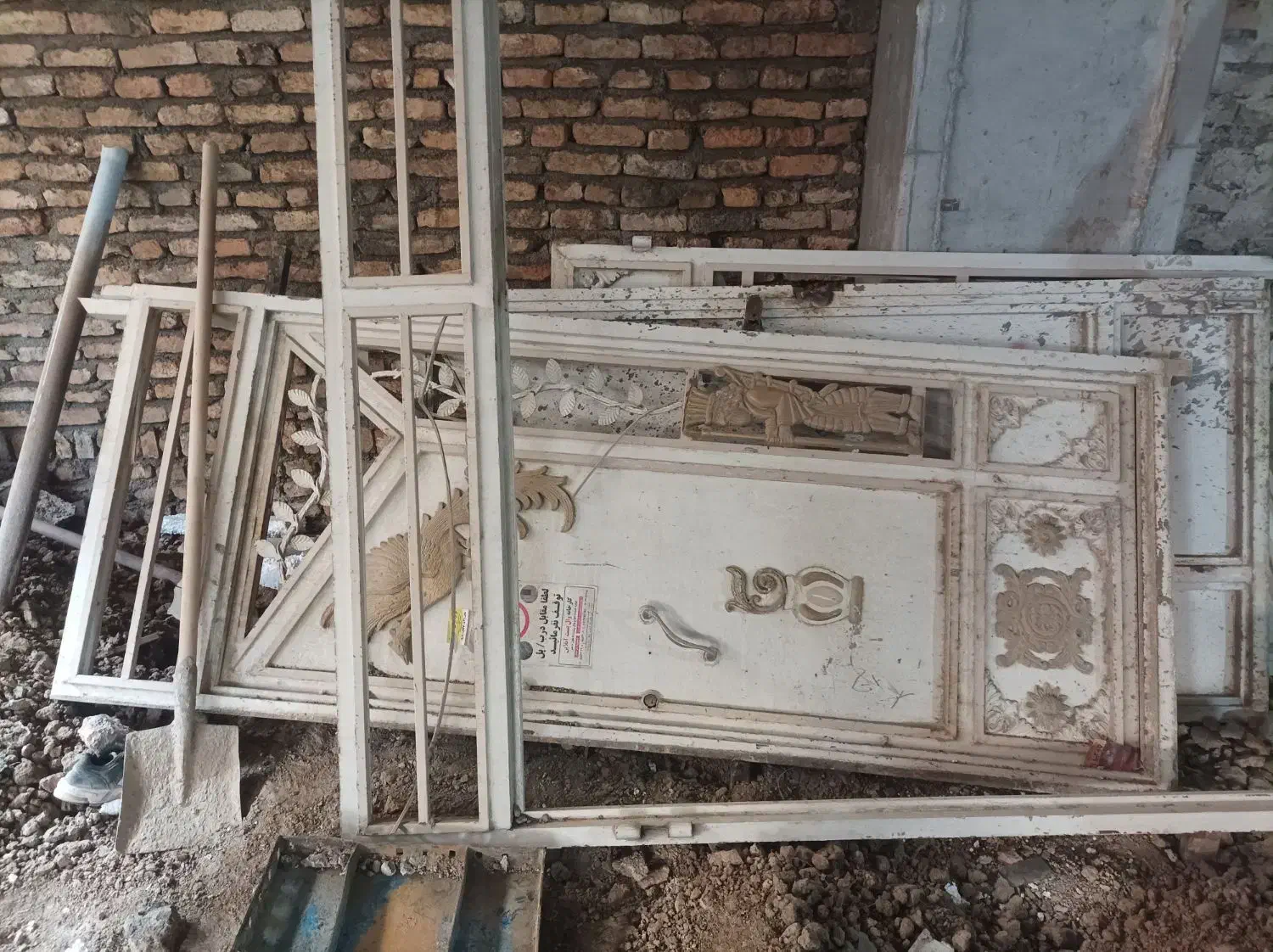 درب حیاط|مصالح و تجهیزات ساختمان|اسلام‌شهر, شهرک مفیدی|دیوار