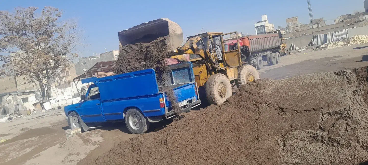 نیسان کمپرسی حمل خاک نخاله شن وماسه مصالح سراسر|خدمات حمل و نقل|مشهد, شهید هاشمی نژاد|دیوار