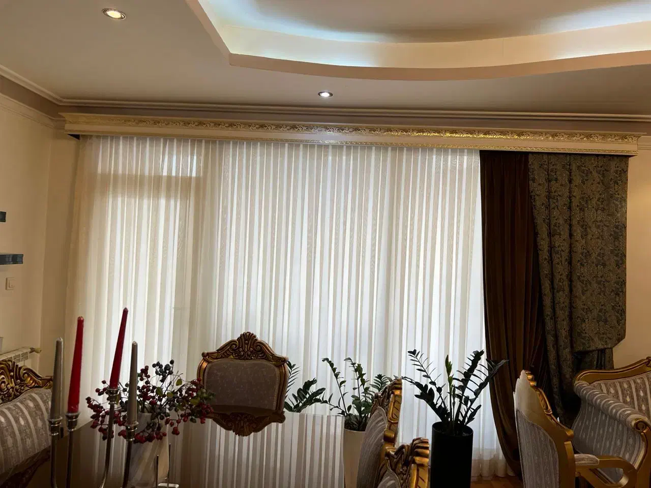 پرده|پرده، رانر، رومیزی|رشت, گلسار|دیوار