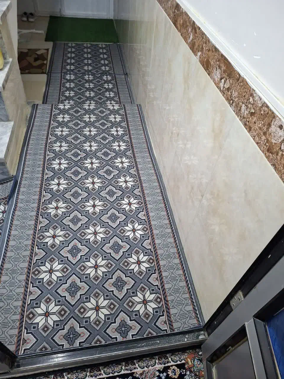 دوعدد گلیم فرش|گلیم، جاجیم، گبه|همدان, |دیوار