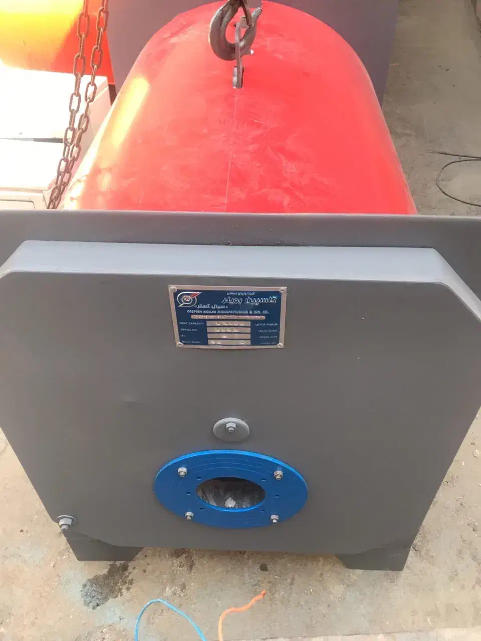 دیگ شوفاژ|آبگرمکن، پکیج، شوفاژ|تهران, اتحاد|دیوار