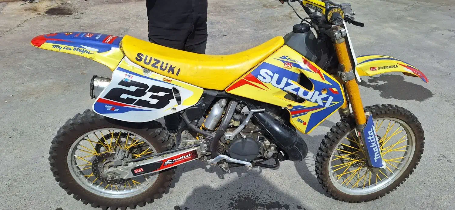 rmx250|موتورسیکلت|فولادشهر, B5|دیوار