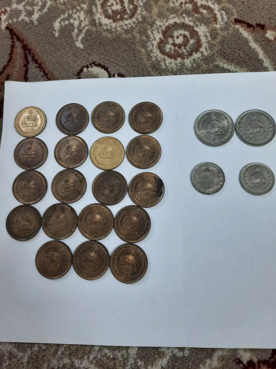 سکه قدیمی|کلکسیون سکه، تمبر، اسکناس|تهران, مسعودیه|دیوار