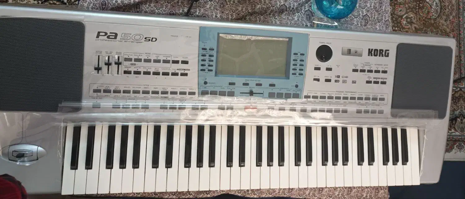 ارگ PA50 Sd|پیانو، کیبورد، آکاردئون|نظرآباد, نظرآباد|دیوار