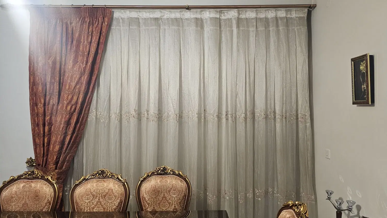 پرده|پرده، رانر، رومیزی|تهران, نیلوفر|دیوار