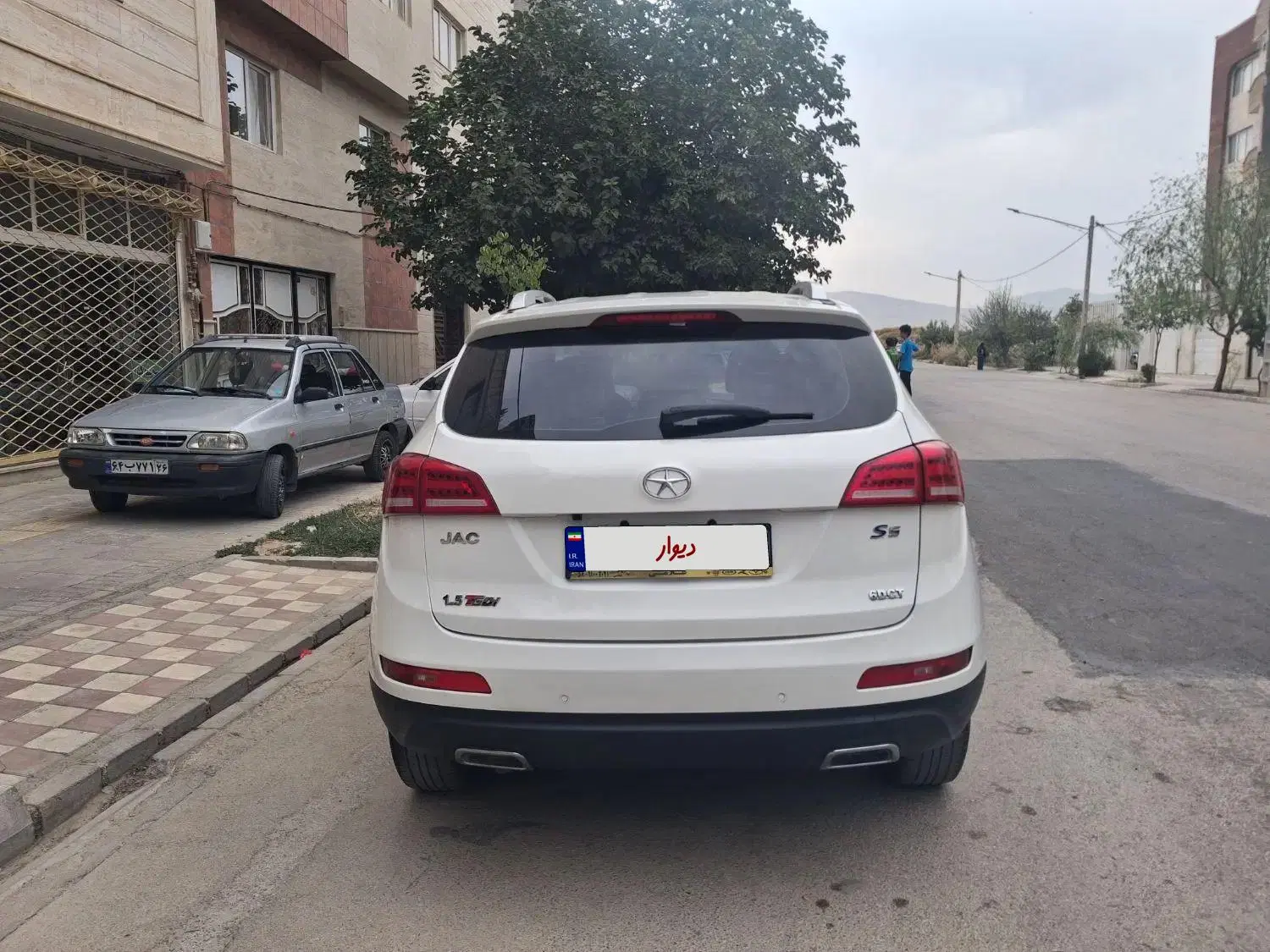 جک s5|خودرو سواری و وانت|بجنورد, |دیوار