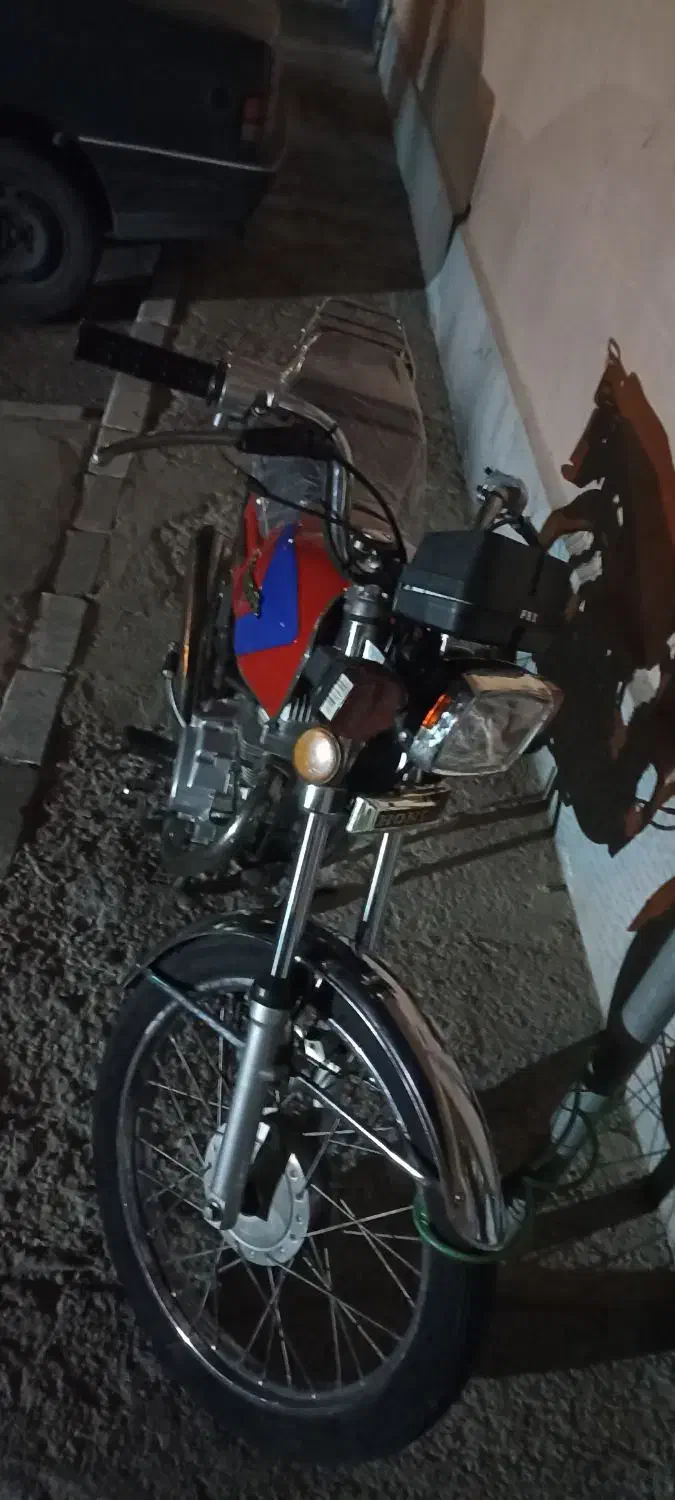 هوندا 125|موتورسیکلت|تبریز, |دیوار