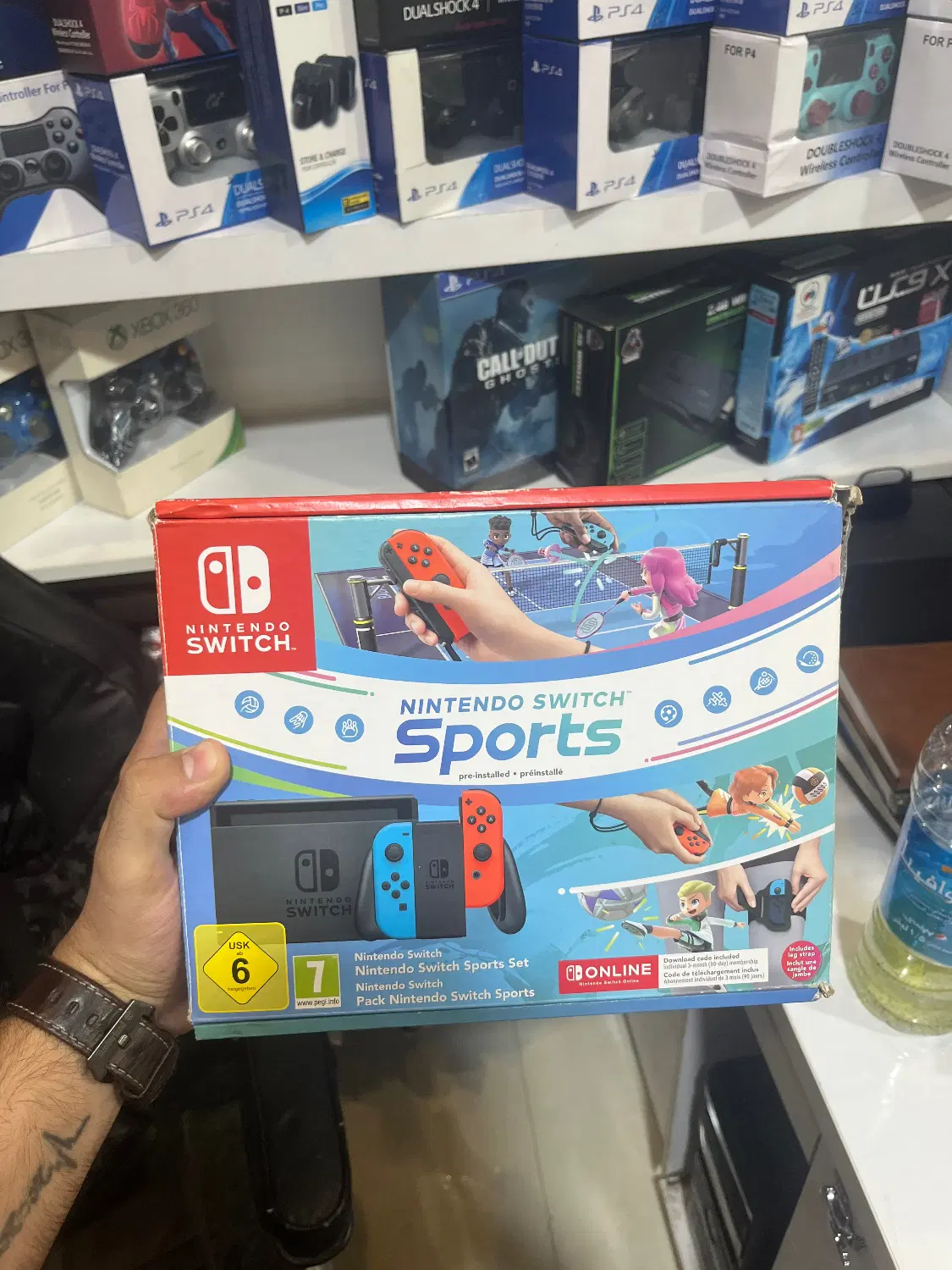 Nintendo SWITCH|کنسول، بازی ویدئویی و آنلاین|مشهد, اقبال|دیوار