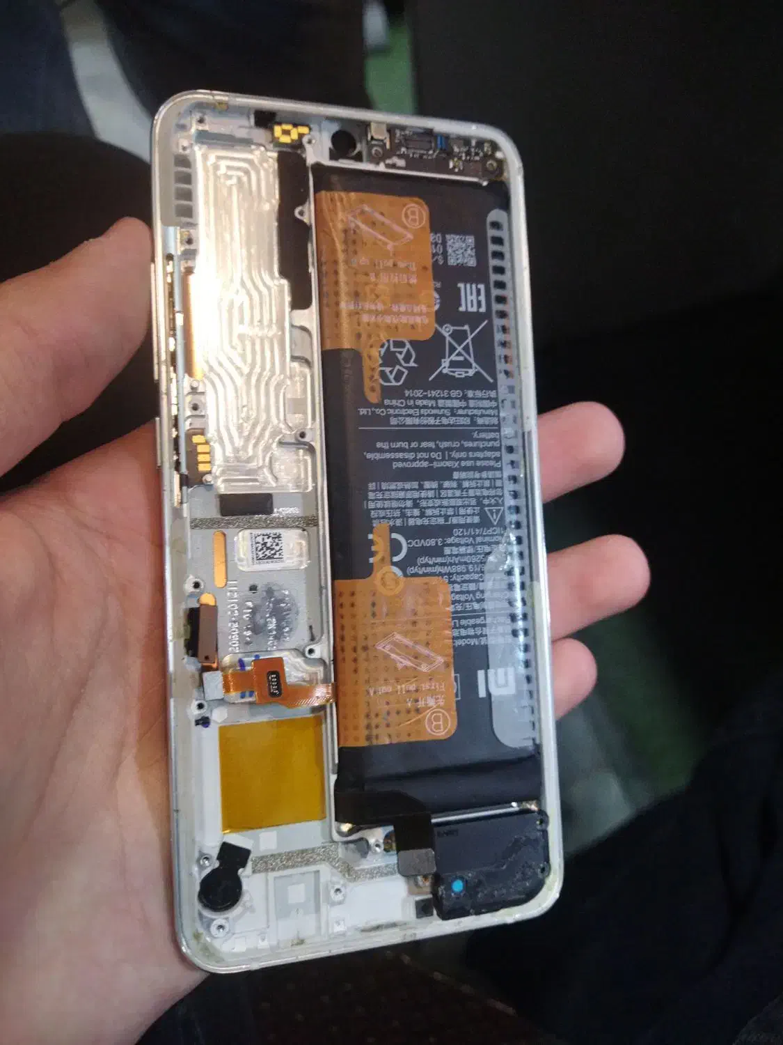 mi 10 lite Lcd|لوازم جانبی موبایل و تبلت|کرج, اصفهانیها|دیوار