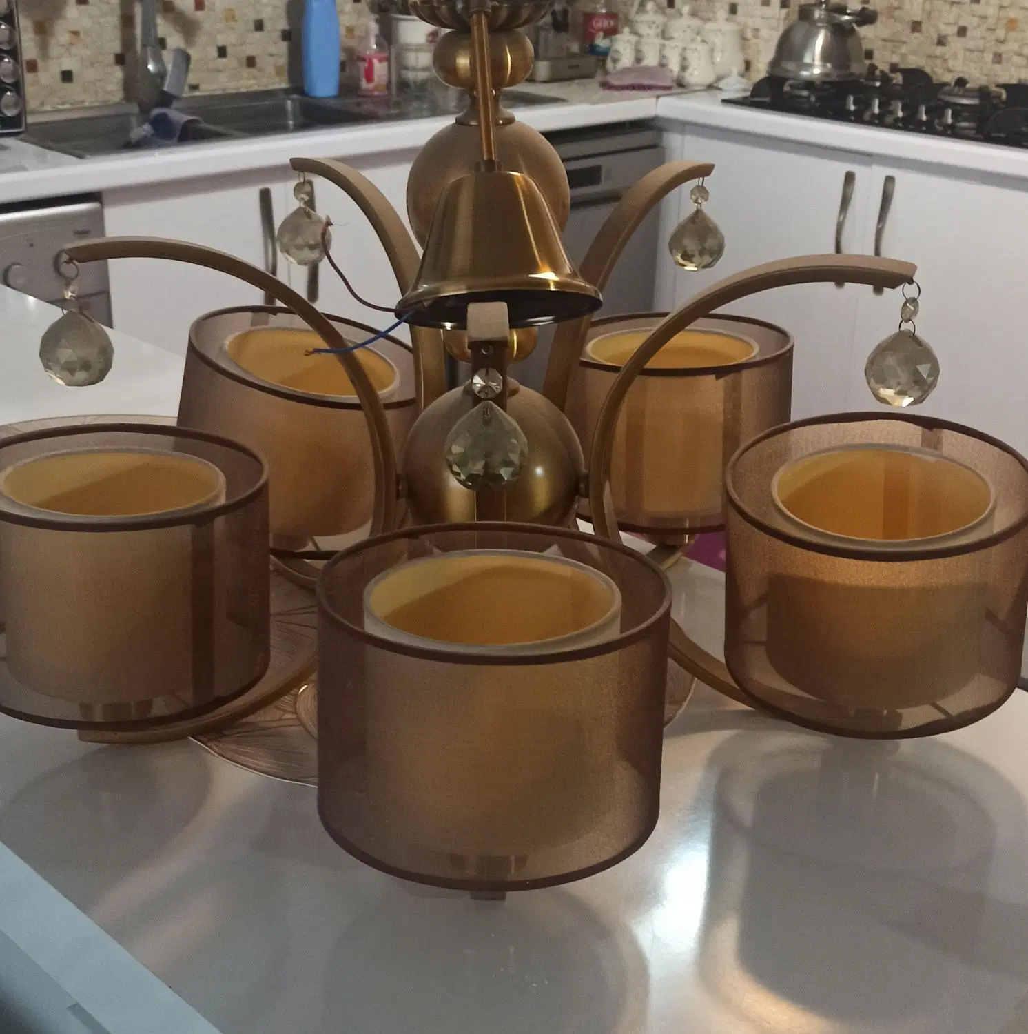 لوستر|لوستر و چراغ آویز|مشهد, دانشجو|دیوار