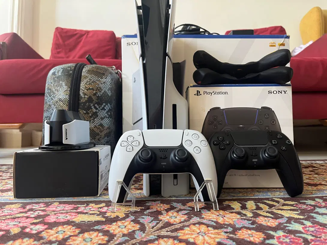 Ps5 (Disc Edition)|کنسول، بازی ویدئویی و آنلاین|رشت, چله خانه|دیوار
