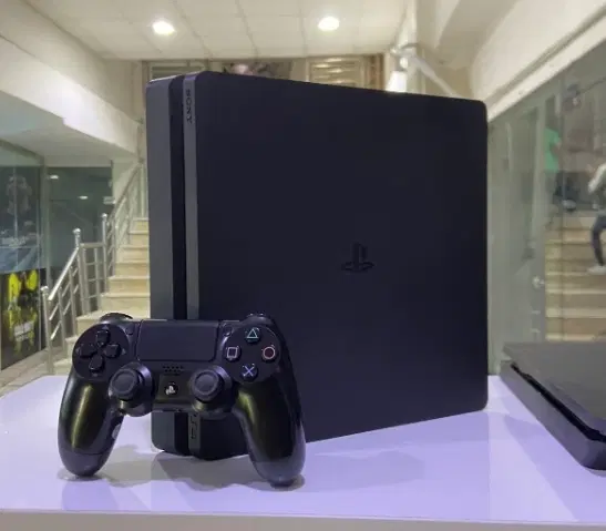 ps4 slim|کنسول، بازی ویدئویی و آنلاین|دامغان, |دیوار
