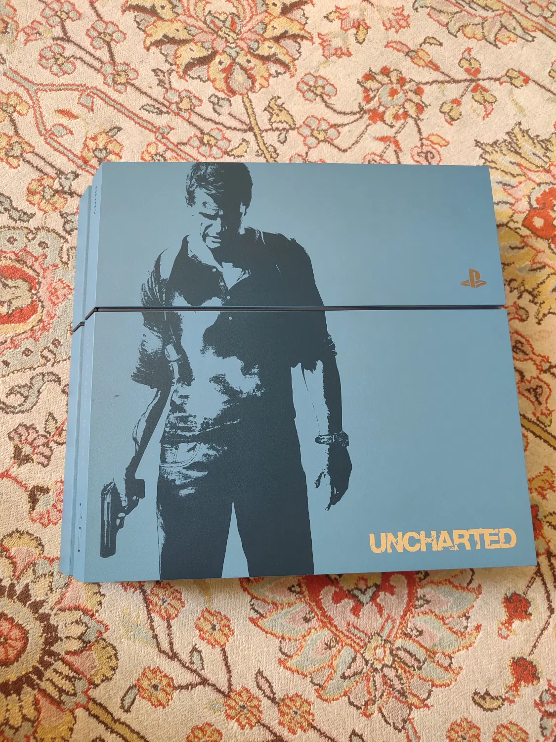 Ps4 fat 500 gig uncharted bundle|کنسول، بازی ویدئویی و آنلاین|کرج, احدآباد|دیوار