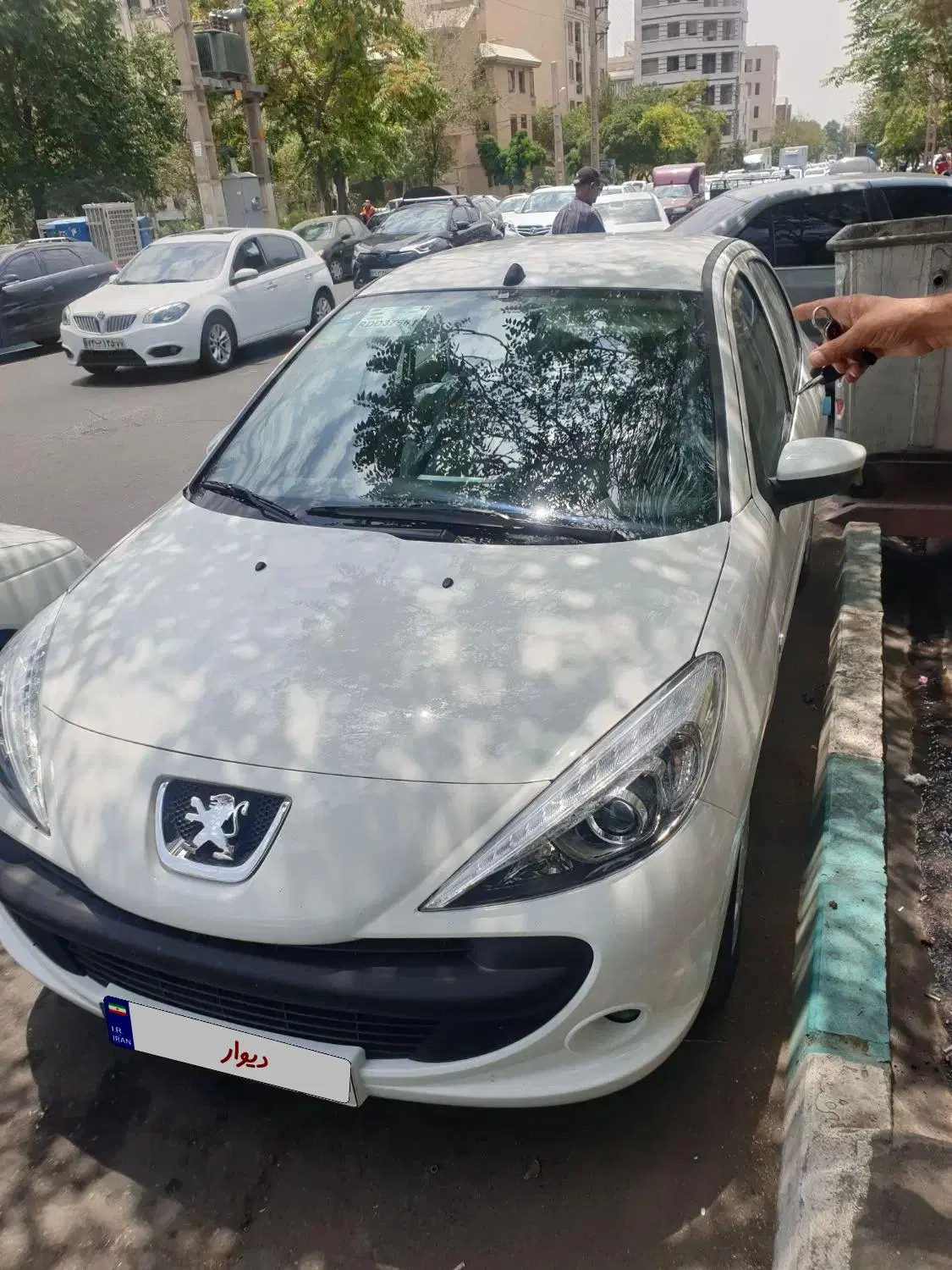 207 tu3|خودرو سواری و وانت|تهران, سردارجنگل|دیوار