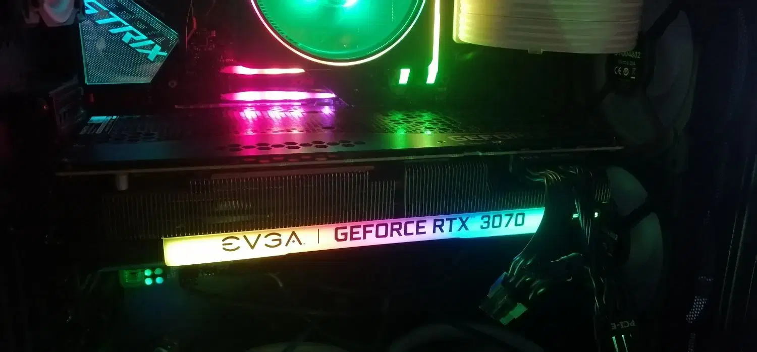 rtx 3070 EVGA FTW3 گرافیک|قطعات و لوازم جانبی رایانه|تهران, خانی‌آباد|دیوار