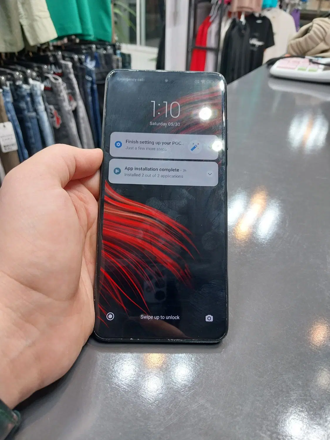 موبایل poco X3 Pro|موبایل|شیروان (خراسان), |دیوار