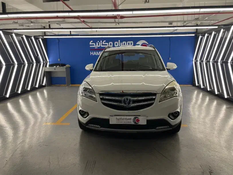 چانگان CS35 2015|خودرو سواری و وانت|تهران, تهرانپارس غربی|دیوار