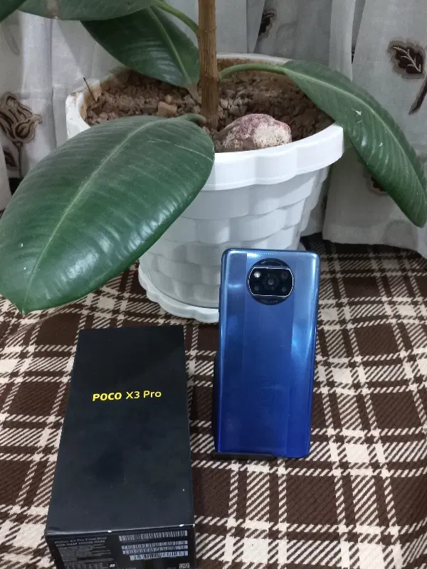 poco x3 pro 8 256|موبایل|لردگان, |دیوار
