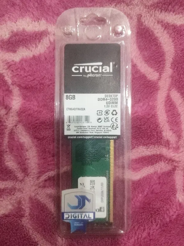رم ۸ ddr4|قطعات و لوازم جانبی رایانه|بندرعباس, |دیوار