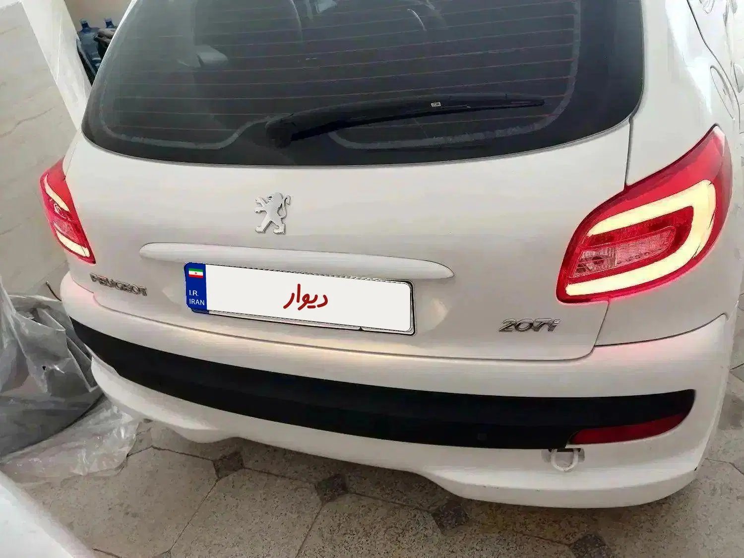 207اتومات 1403|خودرو سواری و وانت|کرمان, |دیوار