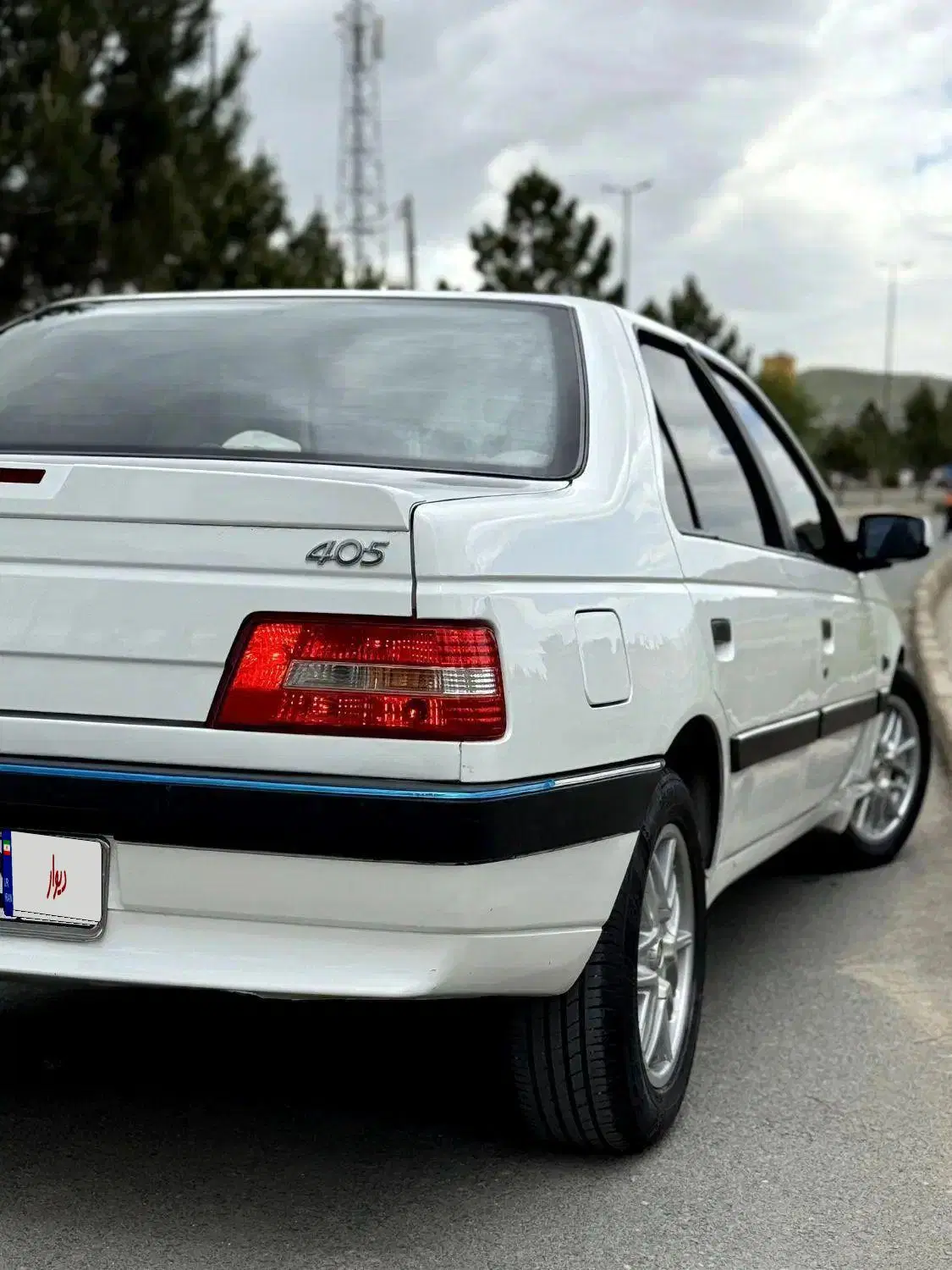 405 slx|خودرو سواری و وانت|بوکان, |دیوار