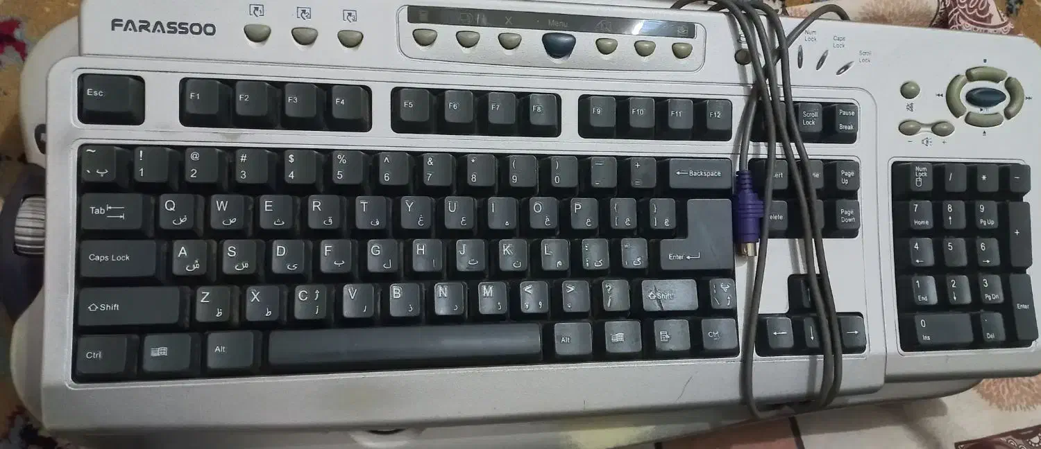 کیبورد|قطعات و لوازم جانبی رایانه|ارومیه, |دیوار