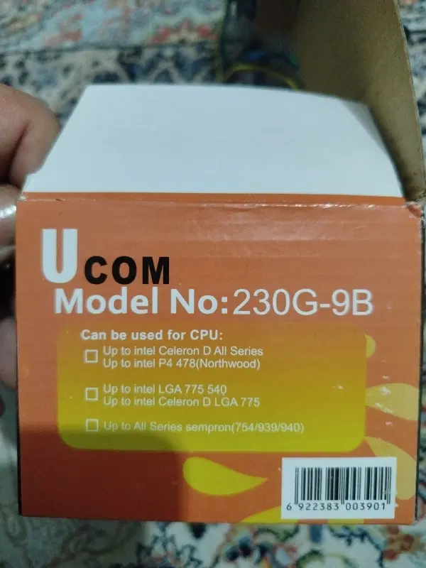 فن CPU|قطعات و لوازم جانبی رایانه|مشهد, شهرک بهارستان|دیوار