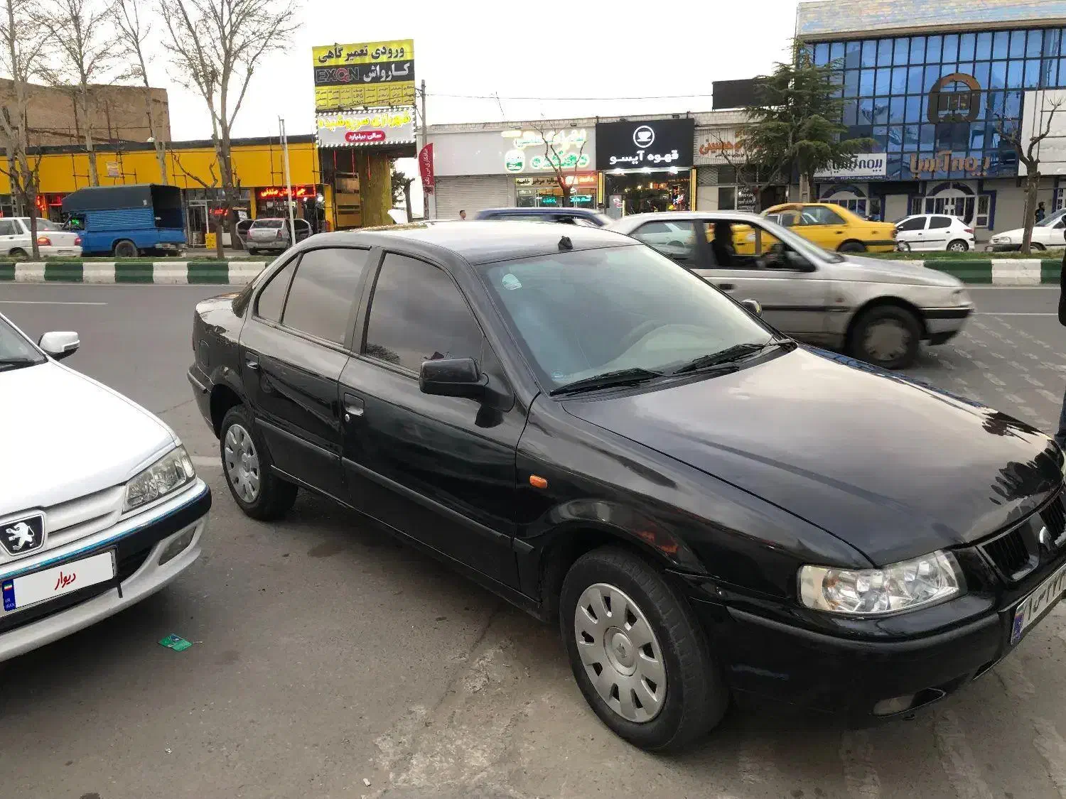 سمند مدل ۸۸|خودرو سواری و وانت|هشتگرد, شهرک وحدت|دیوار