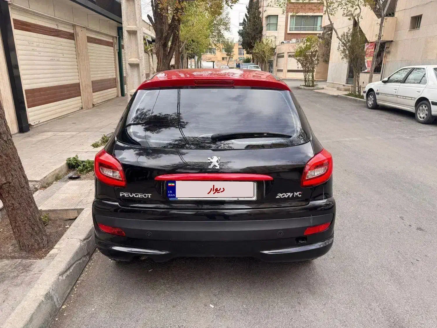 207mc|خودرو سواری و وانت|اصفهان, میرعماد|دیوار