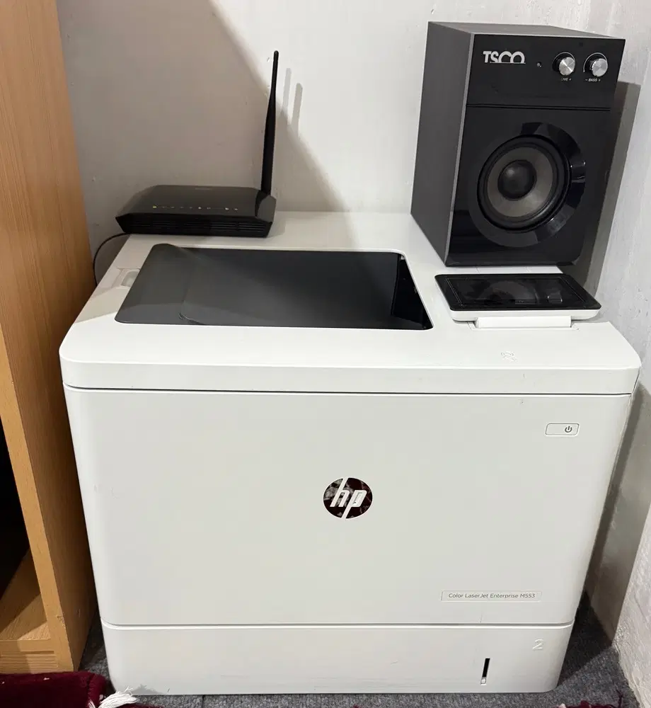 پرینتر Hp M553|پرینتر، اسکنر، کپی، فکس|بوکان, |دیوار