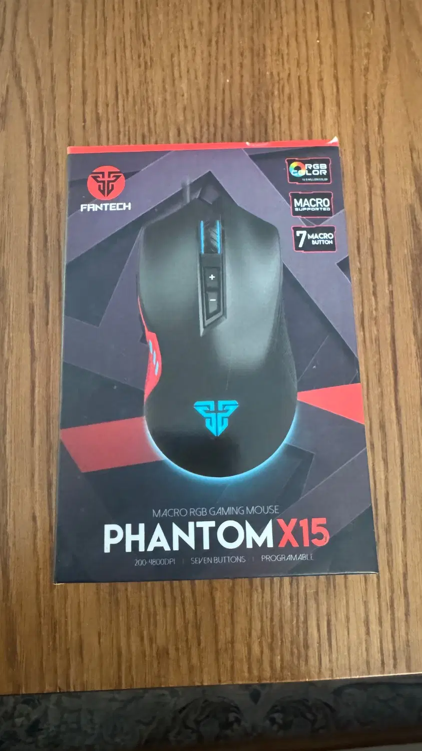 ماوس Phantom x15|قطعات و لوازم جانبی رایانه|بابل, |دیوار