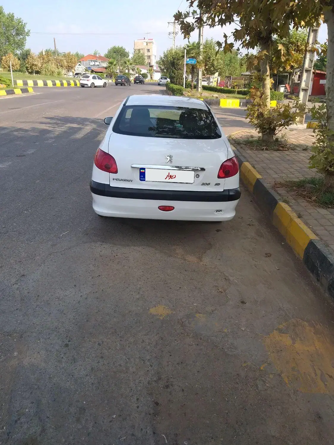 206sd v8 tu5|خودرو سواری و وانت|رشت, اسماعیل آباد|دیوار