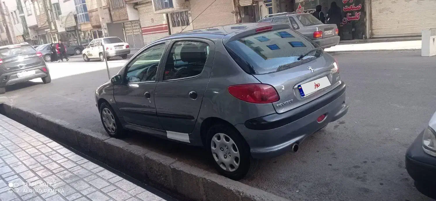 ۲۰۶|خودرو سواری و وانت|صباشهر, |دیوار