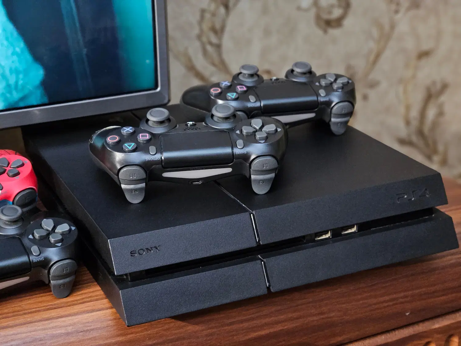 Ps4 fat 500GB|کنسول، بازی ویدئویی و آنلاین|پاکدشت, پاکدشت (مامازند)|دیوار