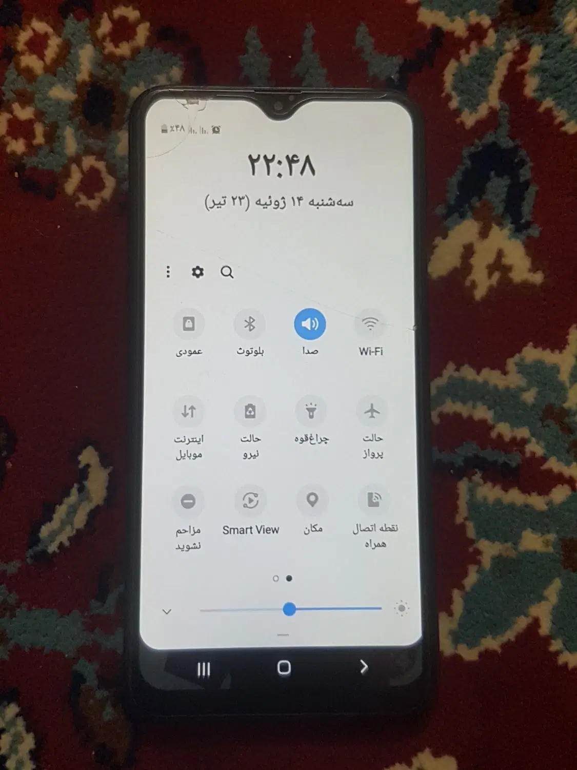 SAMSUNG A10|موبایل|گرگان, |دیوار