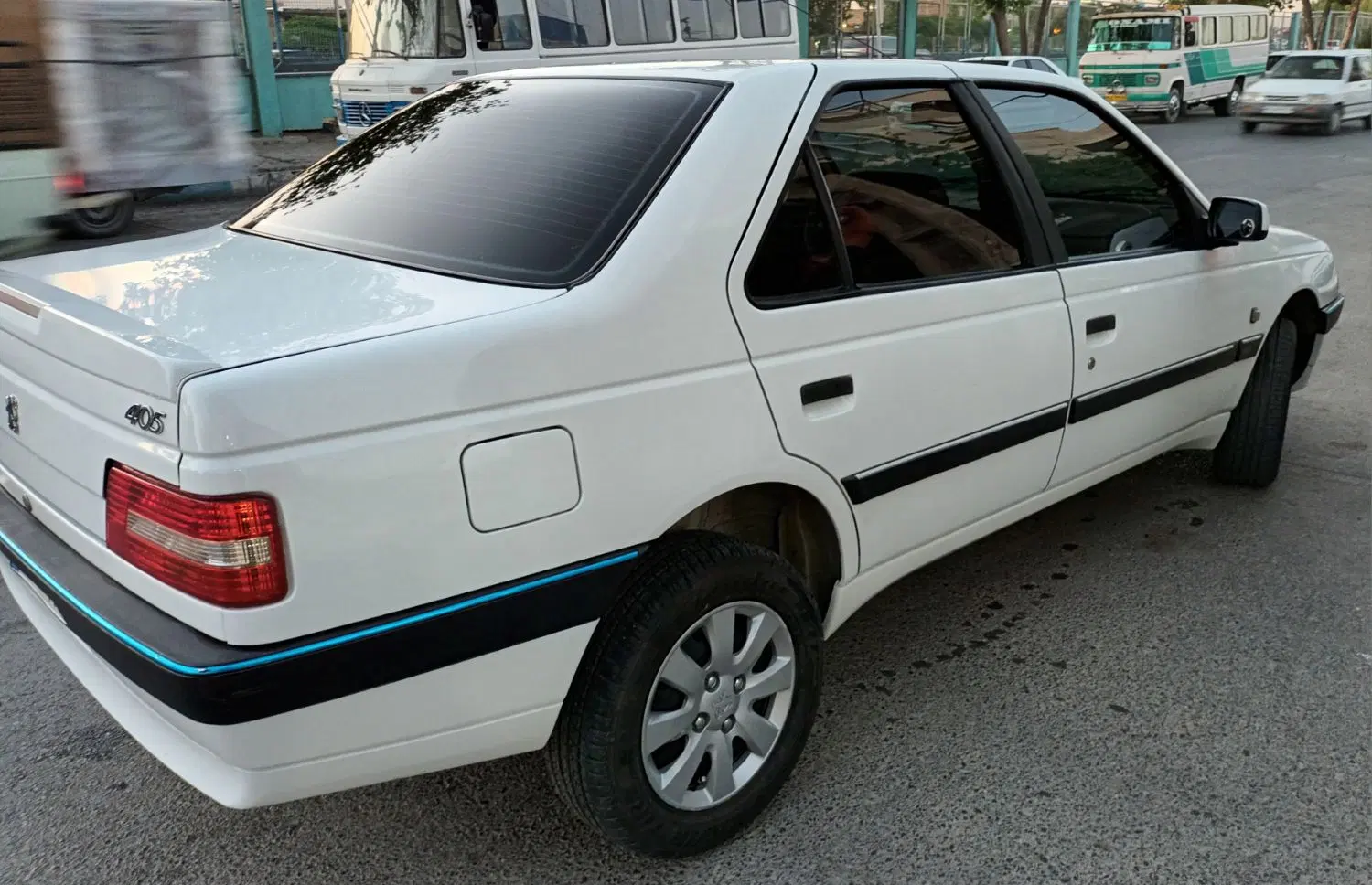 پژو slx 95|خودرو سواری و وانت|فلاورجان, |دیوار