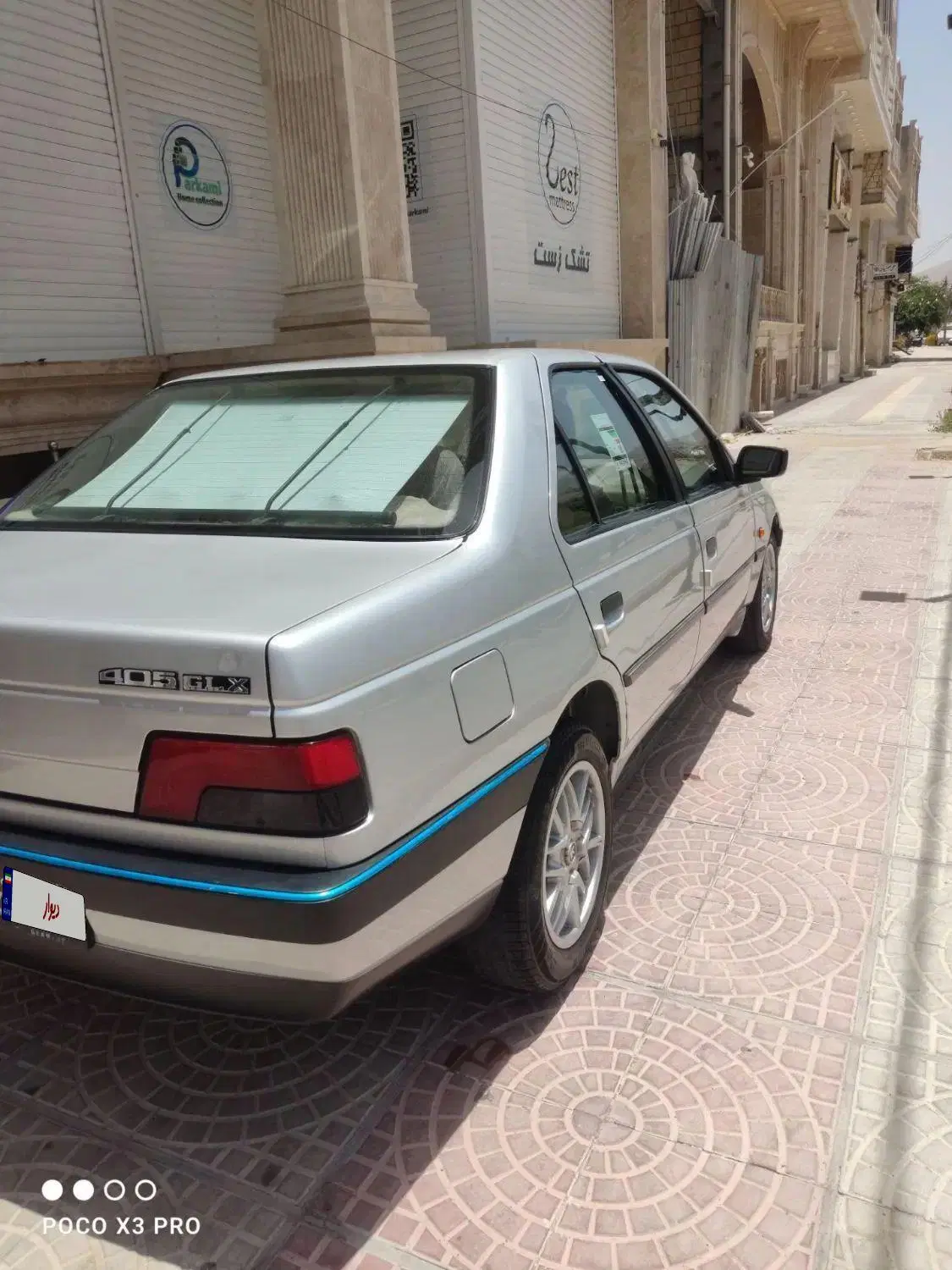 پژو405|خودرو سواری و وانت|فسا, |دیوار
